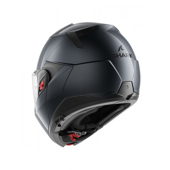 Shark OXO Blank Motorcycle Helmet at JTS Biker Clothing